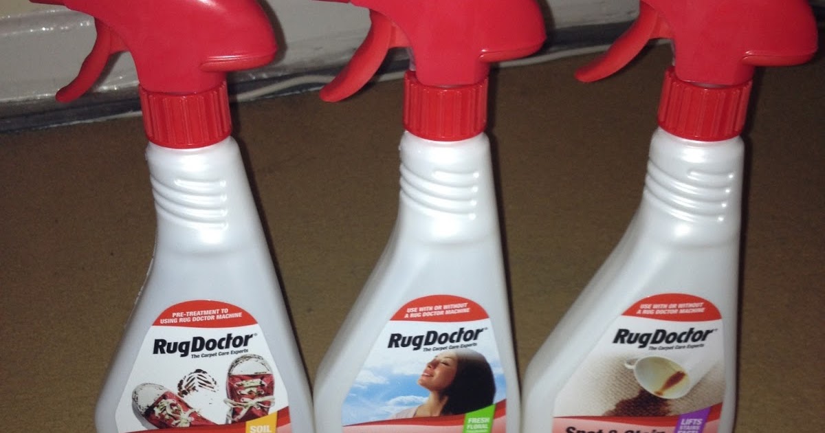 Rug Doctor Spray Review MUMMY TO THE MAX
